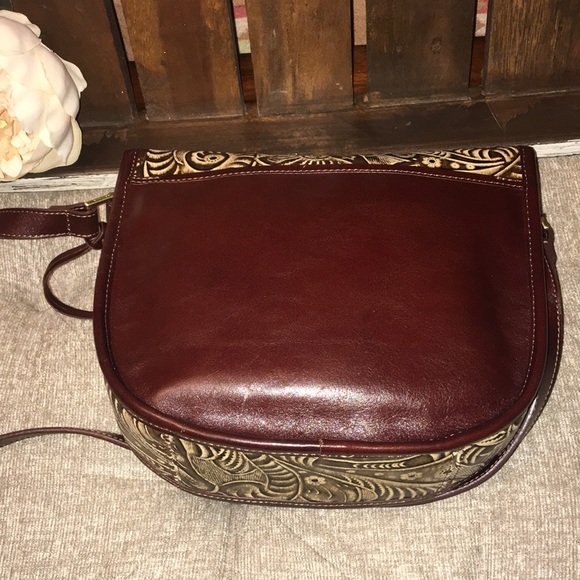 🌺Brahmin Ltd Edition The Hunt Tan Trellis XBody - Picture 7 of 12